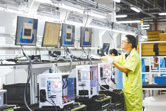 武漢市黃陂區(qū)這家企業(yè)定制電腦銷售旺